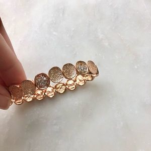 Gold and diamond detail Bracelet